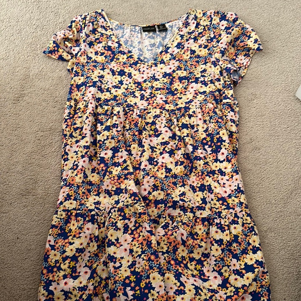 Floral Dress